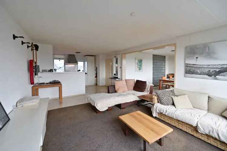 Ruime 4 Kamer Maisonette Appartement Huizen 98m2 Balkon