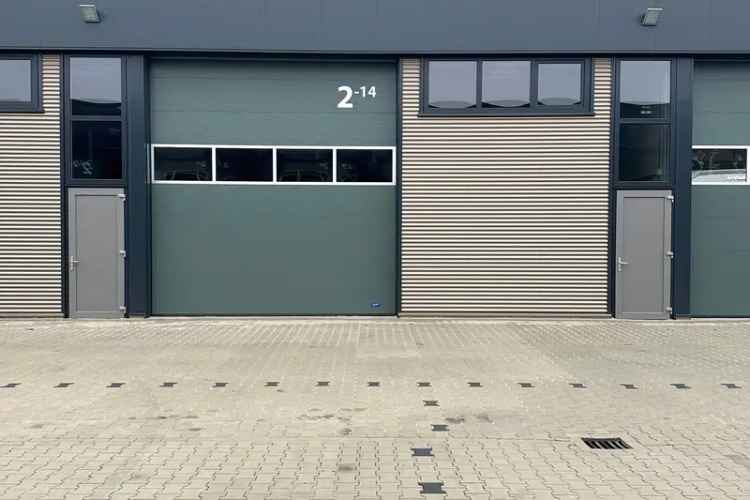 Bedrijfshal Meppel | Zoek bedrijfshallen te koop: Industrieweg 2-14 7944 HS Meppel [funda in business]