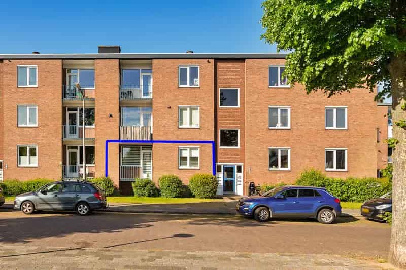 Ruim appartement Nijmegen Heseveld 3 slaapkamers 74m2 balkon