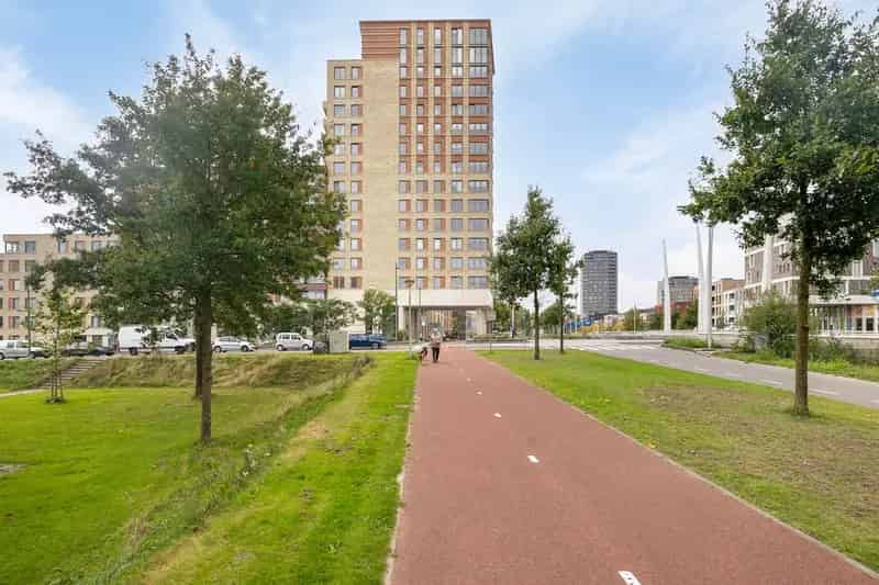 Appartement te koop Amersfoort  2 slaapkamers balkon westen parkeerplaats