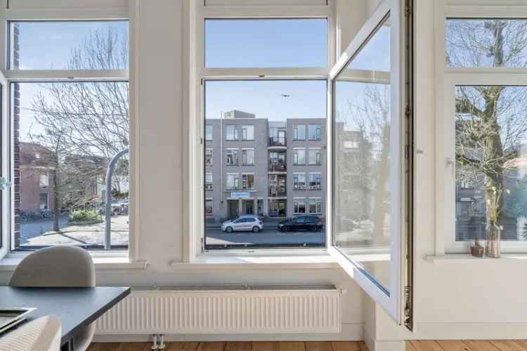 Dubbele Bovenwoning Haarlem Brouwerskade 76m2