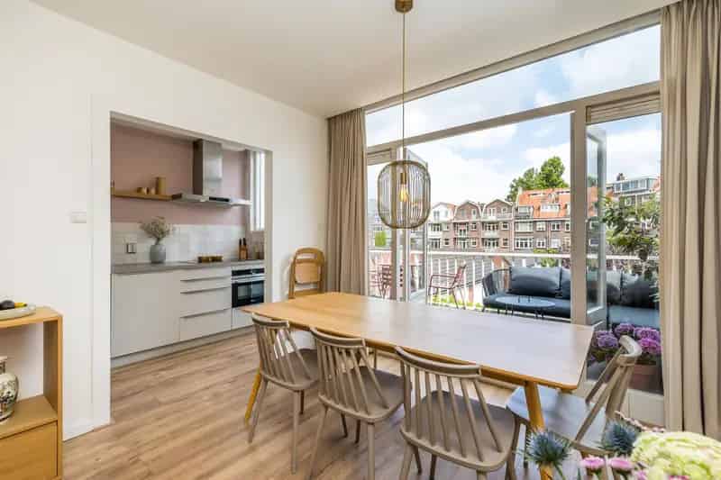 Dubbel Bovenhuis Rotterdam Hillegersberg  107m2 Terras