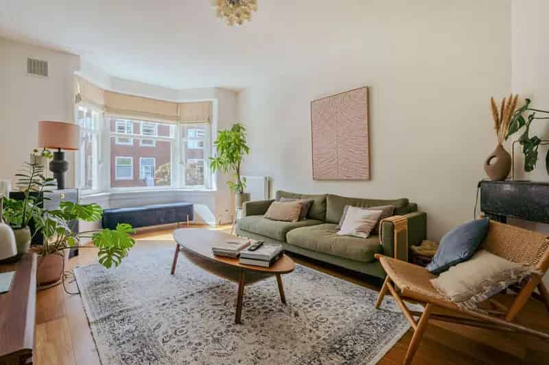 Appartement Rivierenbuurt 2 slaapkamers 87m2 Balkon