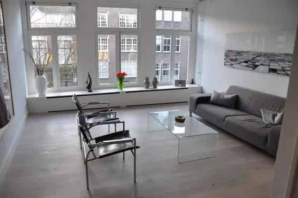 Jordaan Appartement 95m2 Twee Slaapkamers Dakterras
