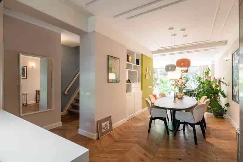 Sarphatipark Appartement 140m²  - Modern Klassiek - A+++