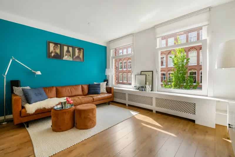 Jordaan Appartement te Koop: 50m2 2 3-kamer Balkon