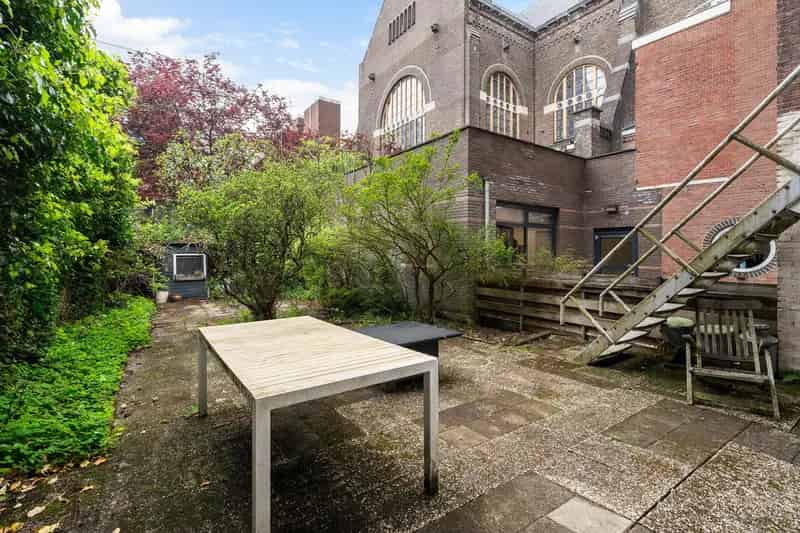 Dubbele Benedenwoning Rotterdam Mathenesserlaan 180m² Tuin