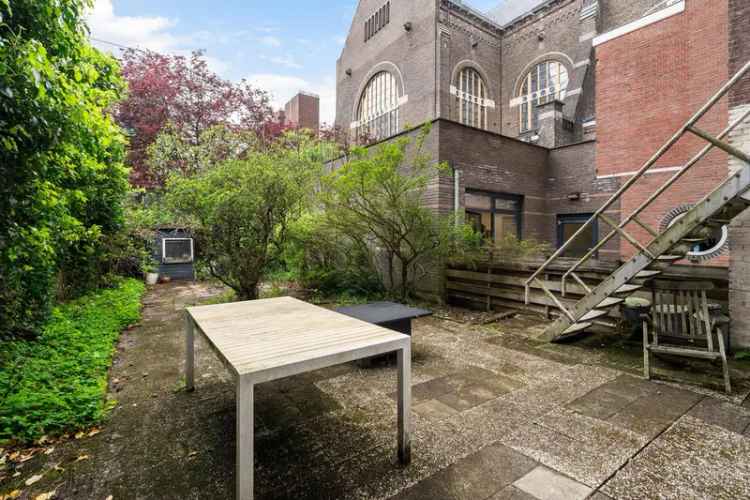 Dubbele Benedenwoning Rotterdam Mathenesserlaan 180m² Tuin