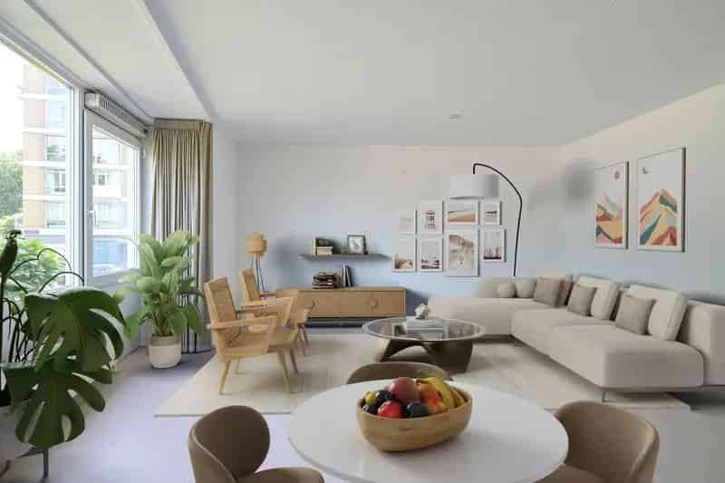 3 Kamer Maisonnette Kralingen Plas Uitzicht