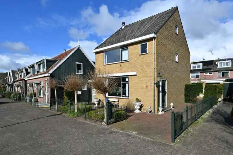 Vrijstaande woning Wormer 4 slaapkamers grote tuin garage