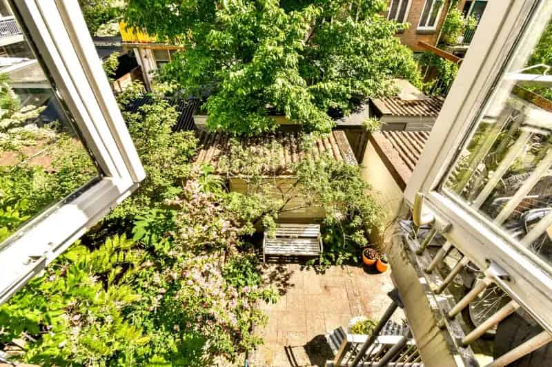 Amsterdam Noord Benedenwoning 2 slaapkamers Tuin