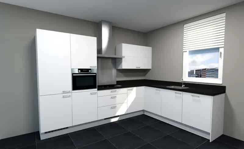 Modern appartement 79m2 Park Waaijenstein Oosterhout
