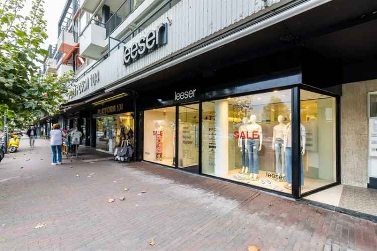 Winkel Rotterdam | Zoek winkels te huur: Weissenbruchlaan 106 3054 LR Rotterdam [funda in business]