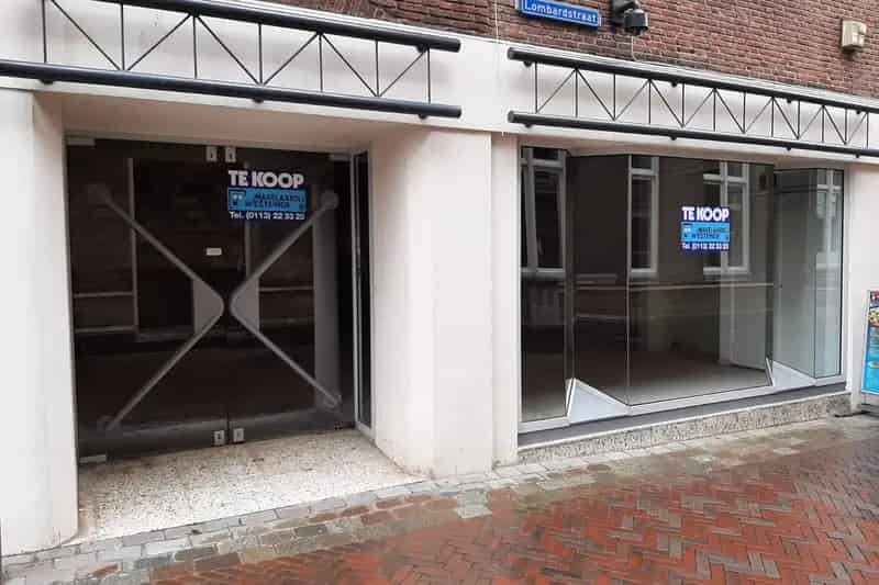 Winkel te Koop Goes Lombardstraat A1 Locatie 112m2