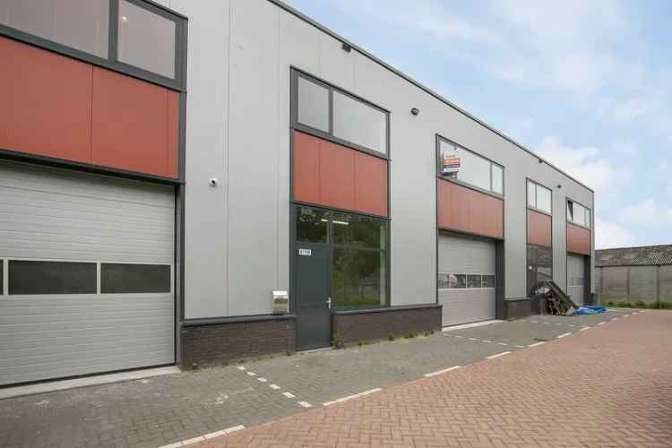 Bedrijfshal Rotterdam Charloisse Poort 142m²