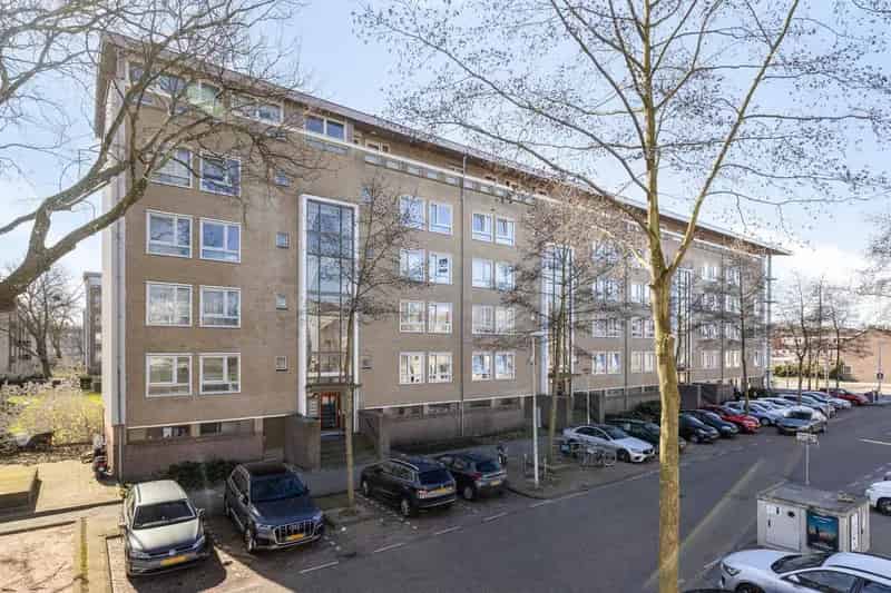 3 Kamer Appartement Dudokhaven 66m2 2 Balkons