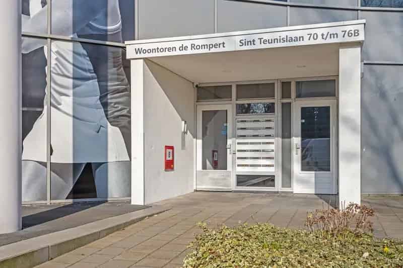 Appartement te koop Den Bosch Sint Teunislaan 77m2 2 slaapkamers