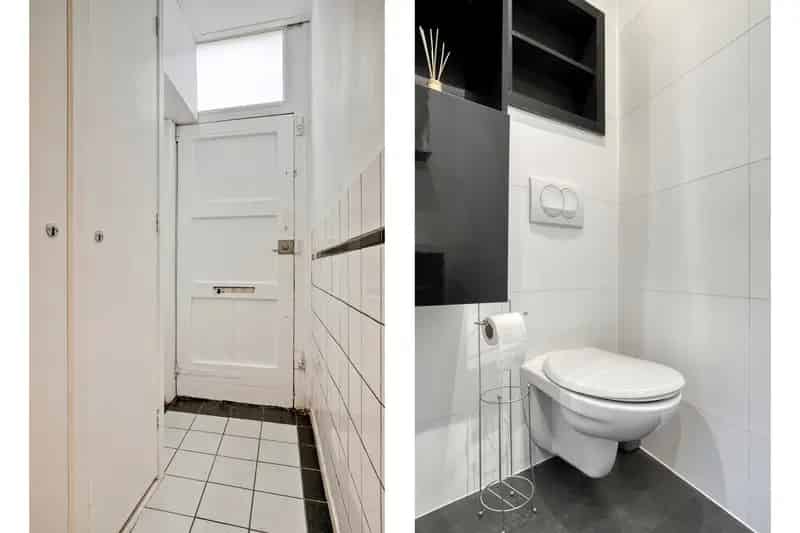 Benedenwoning Leiden Centrum 48m2 Moderne Keuken Badkamer