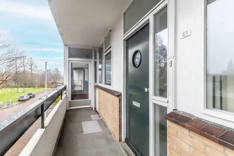 Amstelveen Randwijck: Zonnig 3-kamer appartement met balkon