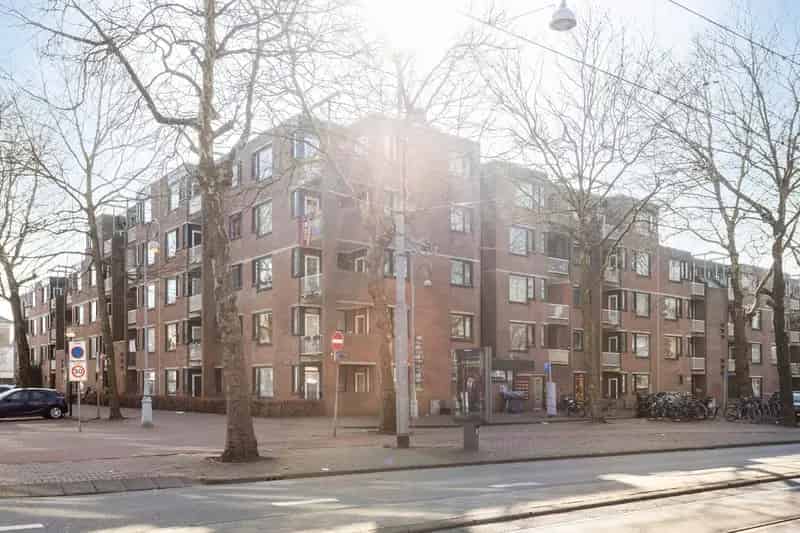 Appartement 64m2 Indische Buurt Amsterdam Geen Bovenburen Balkon