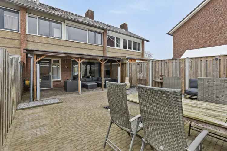 Tussenwoning Etten-Leur 3 slaapkamers tuin nabij station