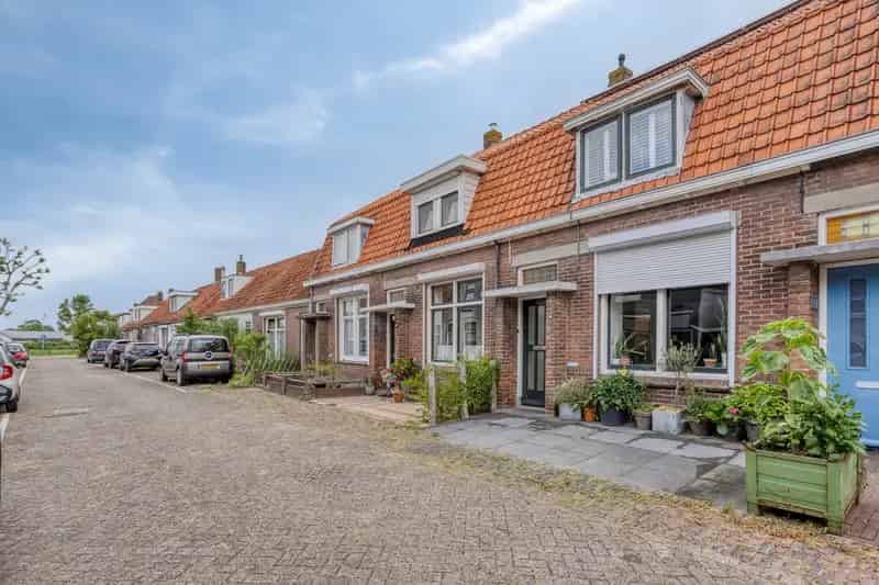 Tussenwoning Binnenstad Groene Tuin 2 Slaapkamers