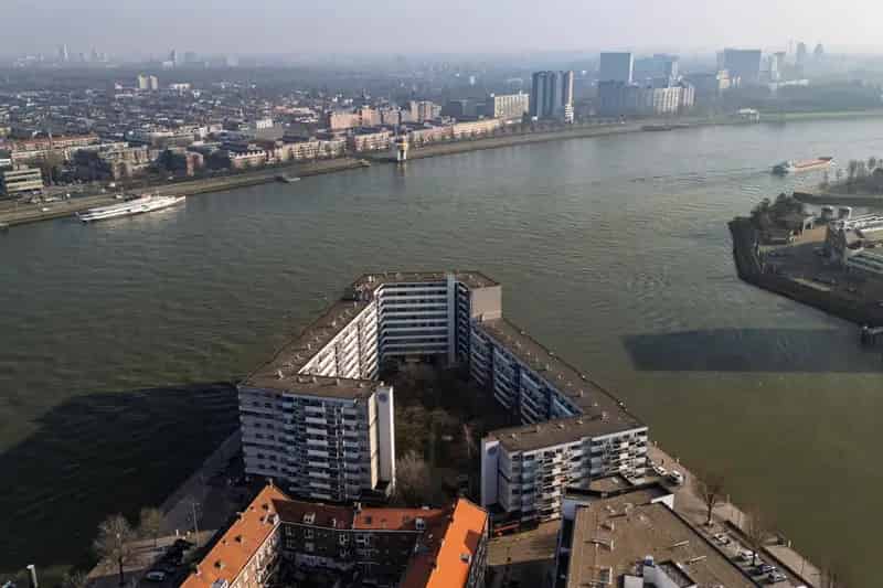 Appartement te koop Noordereiland Rotterdam 95m2 Energielabel A