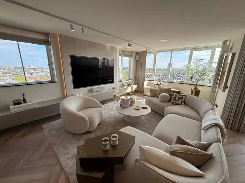 Luxe Appartement De Pijp 105m2 Gemeubileerd Balkon Uitzicht