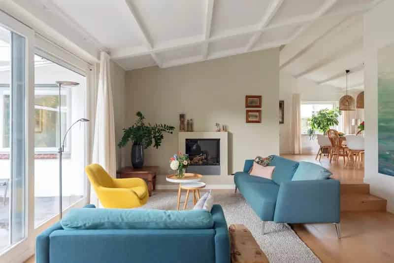 Vrijstaande Bungalow Zaandam 4 slaapkamers 3 badkamers Tuin Darwinpark