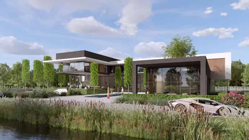 Bouwkavel Landgoed Uylenborgh Putten: Luxe Eilandwoning