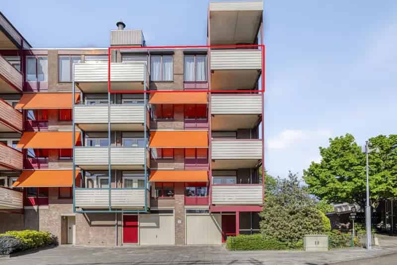 Appartement Bergen Peperbus Uitzicht 3 Balkons Garage