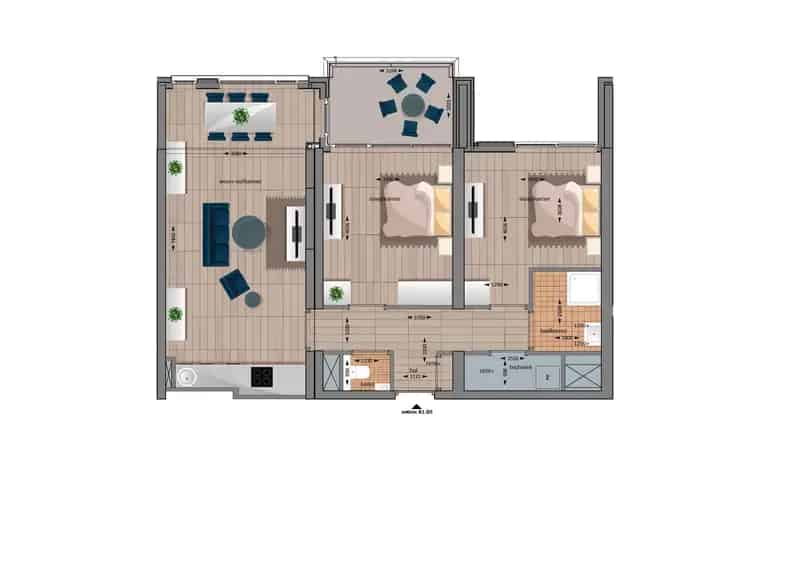 Appartement te koop: Taeke van der Meerstraat 113 1634 EE Scharwoude | Funda