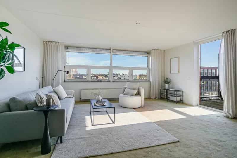 Appartement Amsterdam Baarsjesweg 107m2 2 slaapkamers Dakterras