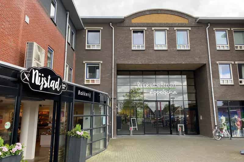 Bedrijfshal te Huur Appelscha 228m² Winkelcentrum