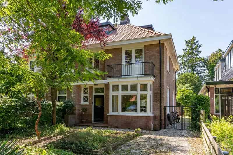 Twee Onder Een Kap Woning Bilthoven Noord