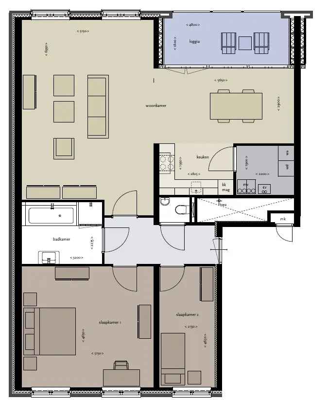 Luxe Appartementen HollandCarré Tilburg