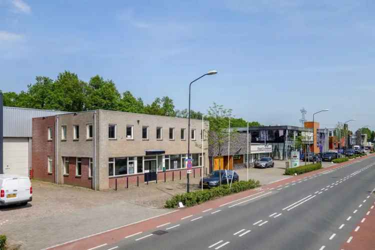 Bedrijfshal Uden | Zoek bedrijfshallen te huur: Loopkantstraat 16 5405 AC Uden [funda in business]