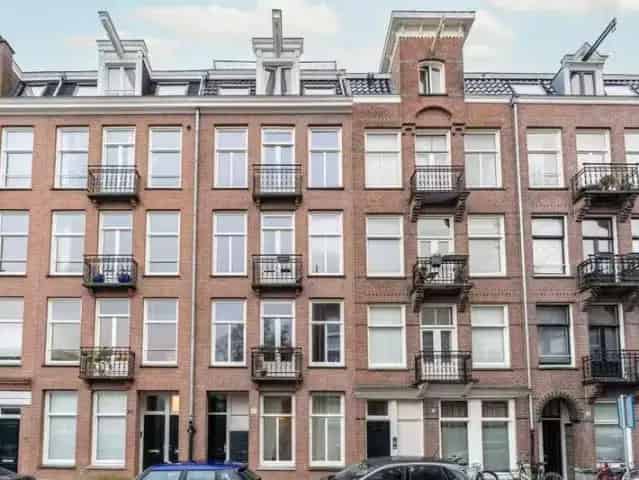 Studio Amsterdam Oost Indische Buurt 26m² Balkon
