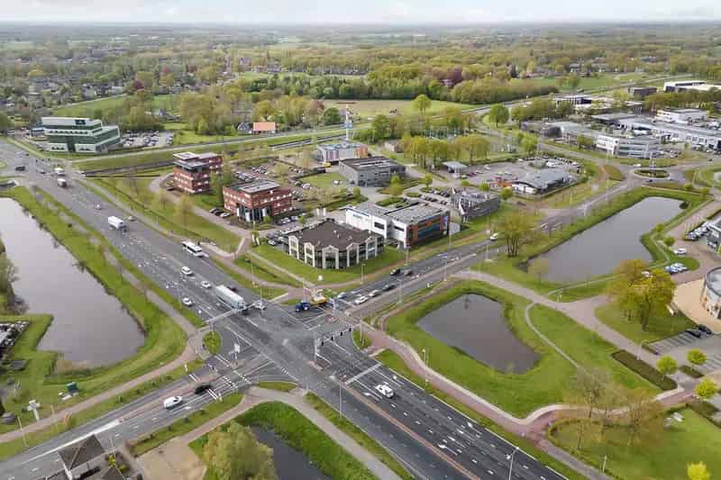 Kantoorruimte te Huur Hardenberg 125-280m²  Zichtlocatie Energielabel A