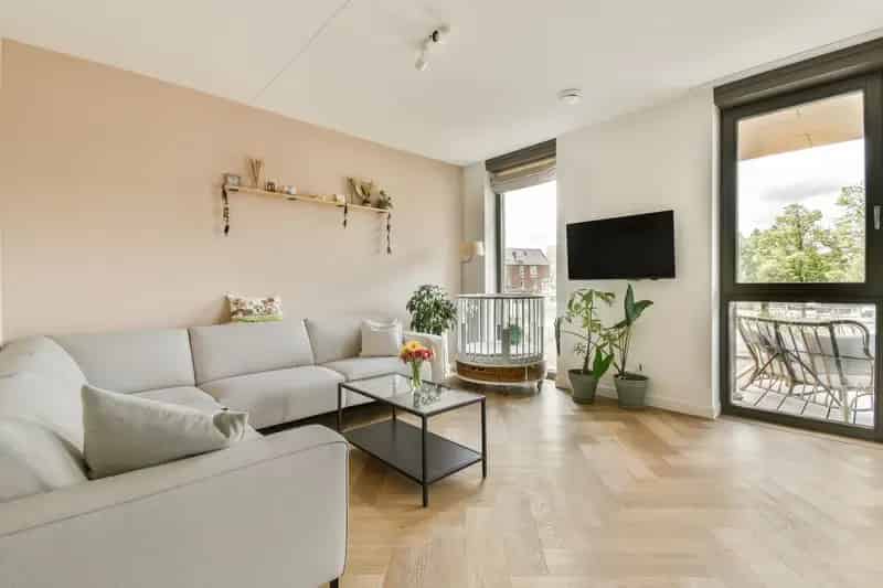 Amsterdam Noord Appartement 3 slaapkamers Balkon A+++