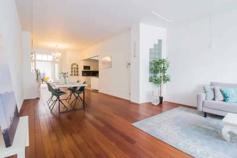 Royale Benedenwoning Statenkwartier 3 slaapkamers Tuin