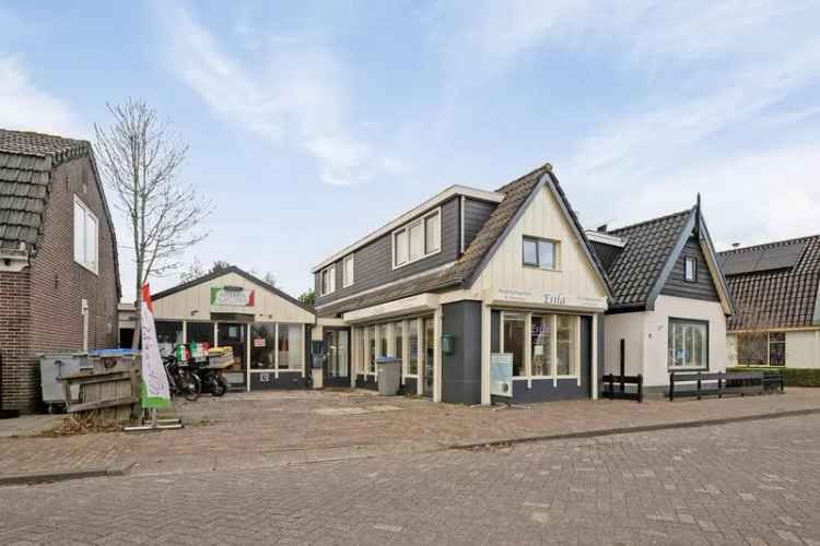 Gerenoveerd bovenappartement Tuitjenhorn 50m2 tuin