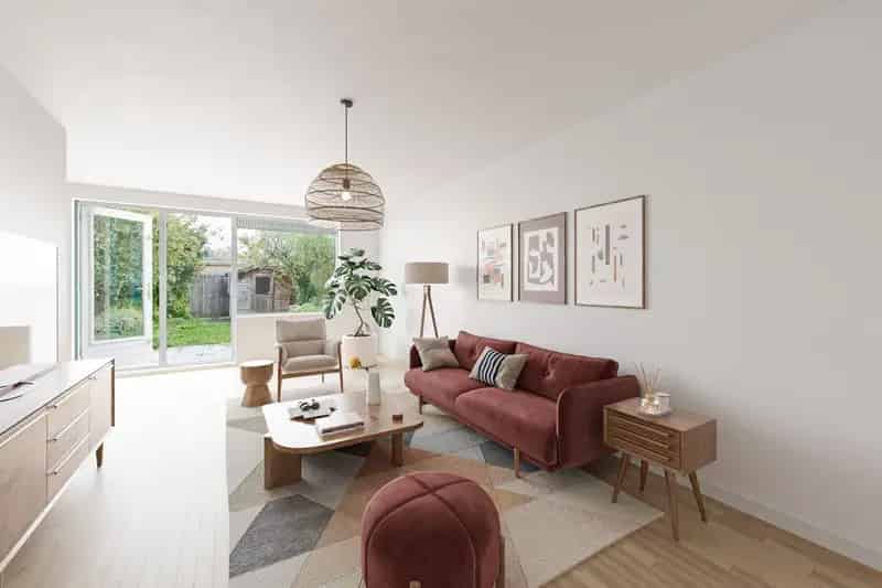 Bungalow te koop Delft 70m2 2 slaapkamers grote tuin Energielabel A