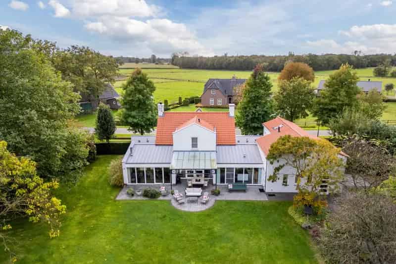 Vrijstaande Villa Budel Ruime Tuin 3 Slaapkamers 2 Kantoren Energielabel B