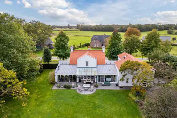 Vrijstaande Villa Budel Ruime Tuin 3 Slaapkamers 2 Kantoren Energielabel B