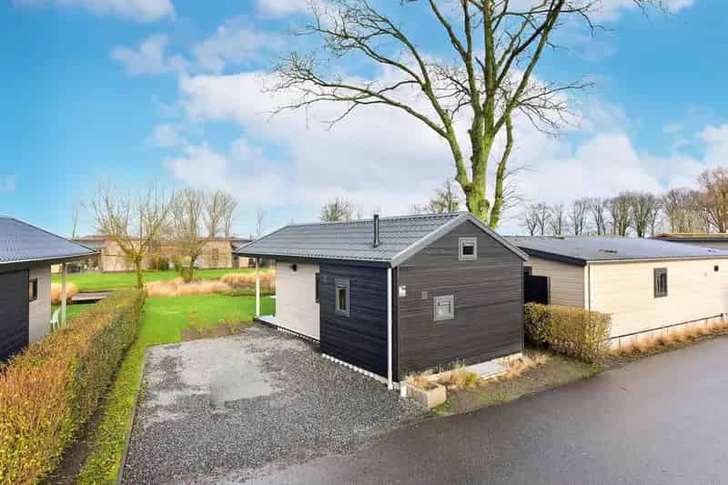 Tiny Lodge De Rijp 4 personen Aan Het Water Vakantiehuis Noord-Holland