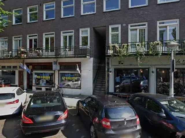 Ruim appartement Amsterdam Uiterwaardenstraat 70m2 2 slaapkamers balkon