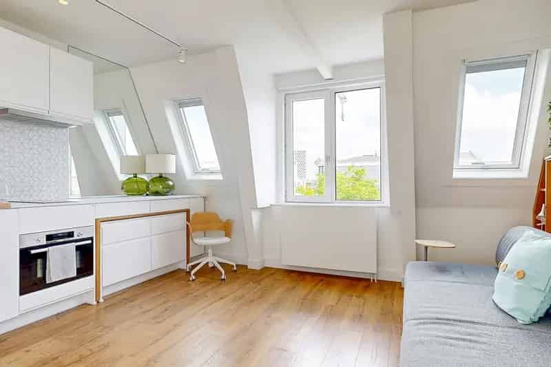 Amsterdamse Studio's te Koop Spaarndammerstraat