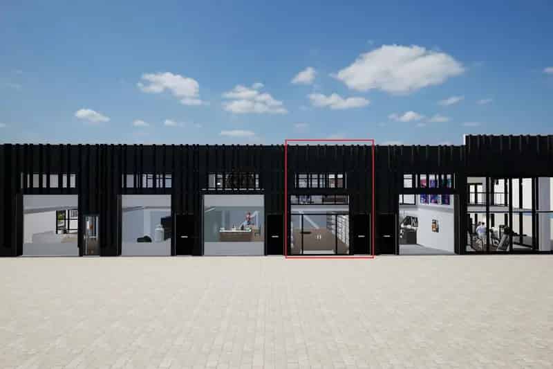 Bedrijfshal te koop Beverwijk - 137m² - De Pijp