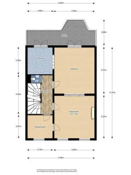 Luxe Bovenwoning Zeeheldenkwartier 3 Slaapkamers 2 Badkamers